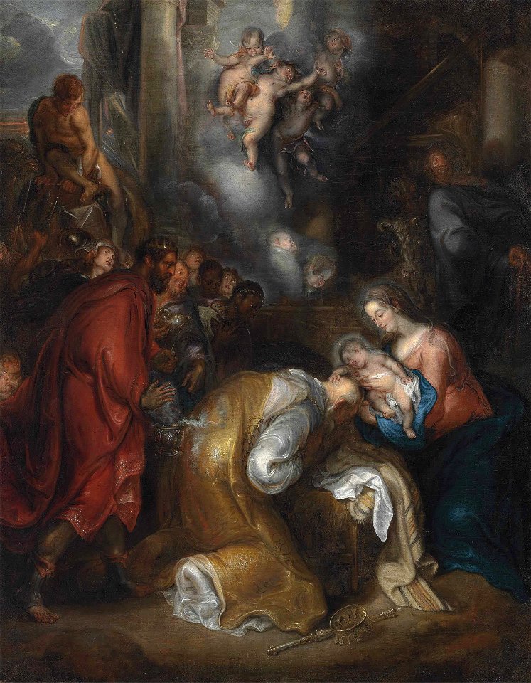 Simon de Vos - The Adoration of the Magi