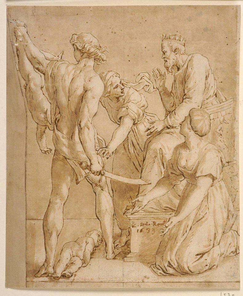 Pieter van Lint - The judgement of Solomon