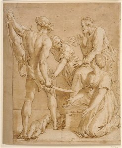 Pieter van Lint - The judgement of Solomon