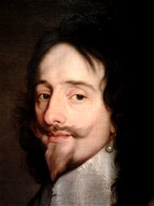 Dyck Charles I Stuart (detail)