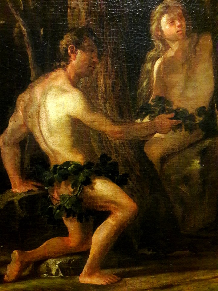 Mola Expulsion from Paradise (detail) 03