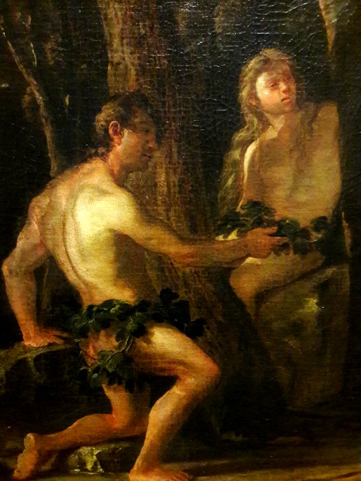 Mola Expulsion from Paradise (detail) 04