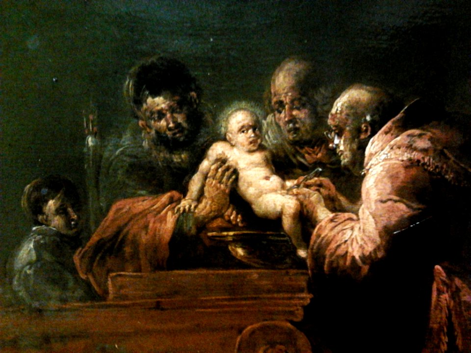 Bramer Circumcision of Christ (detail)