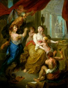 Jordaens Allegory of Art