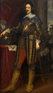 Francesco Buonavita (copy after Justus Sustermans) - Portrait of Ferdinando II de' Medici