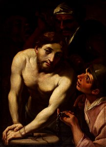 Honthorst Christ at the Column