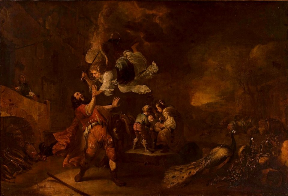 Weenix Circumcision of son of Moses