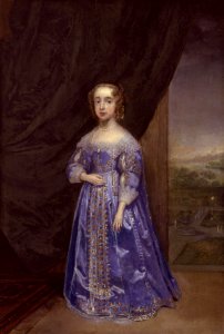 Mary, Princess of Orange by Cornelius Johnson