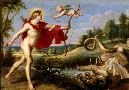 Cornelis de Vos - Apollo and the Python, 1636-1638