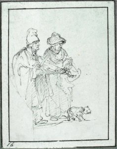 Rembrandt Beggars II