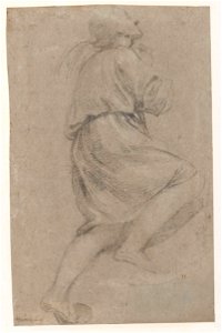 Domenichino A saint kneeling in adoration