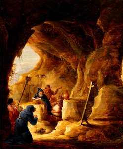 David Teniers the Younger - The Temptation of Saint Anthony