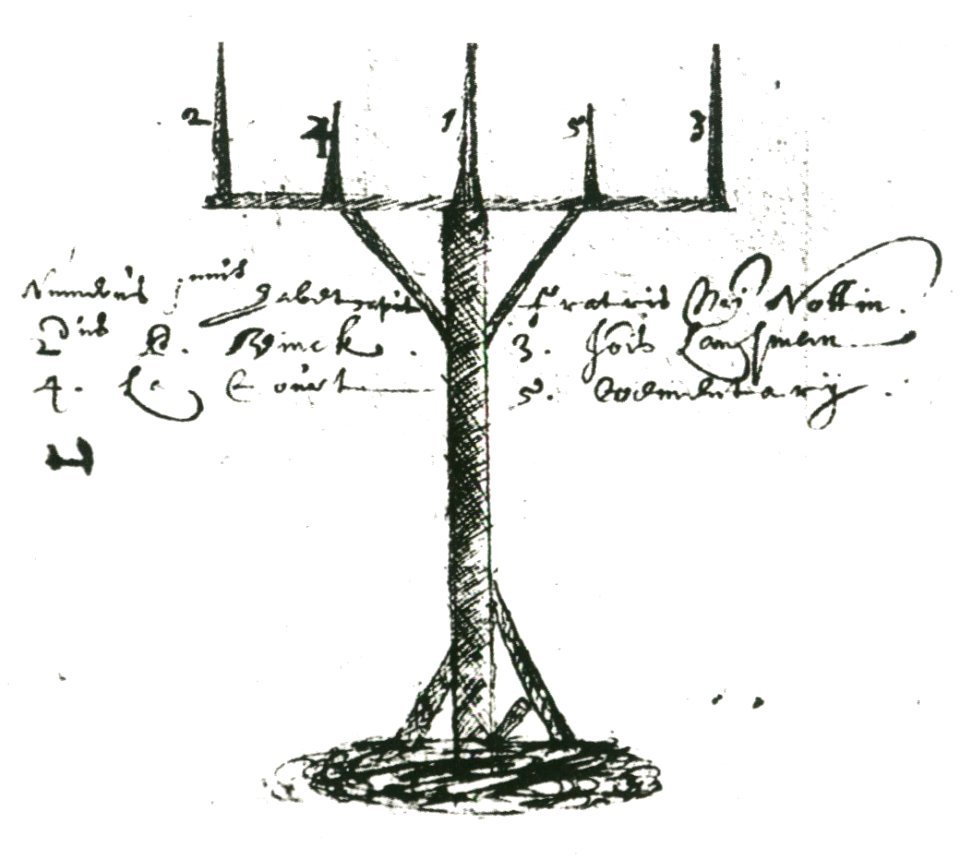 1638 Verraad van Maastricht, staak voor vijf koppen