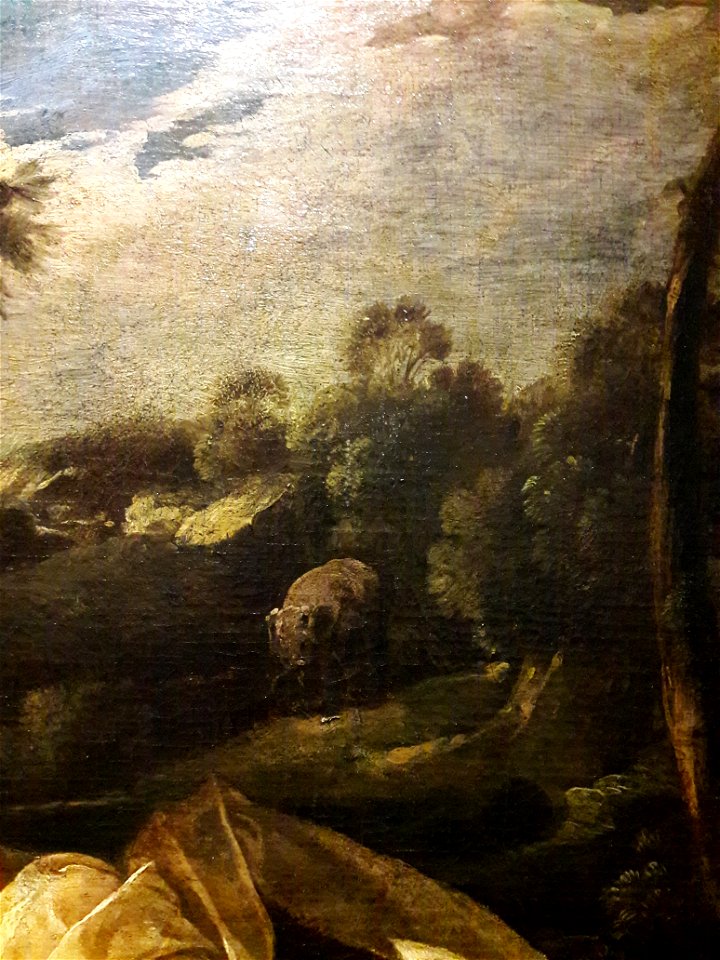 Mola Expulsion from Paradise (detail) 07