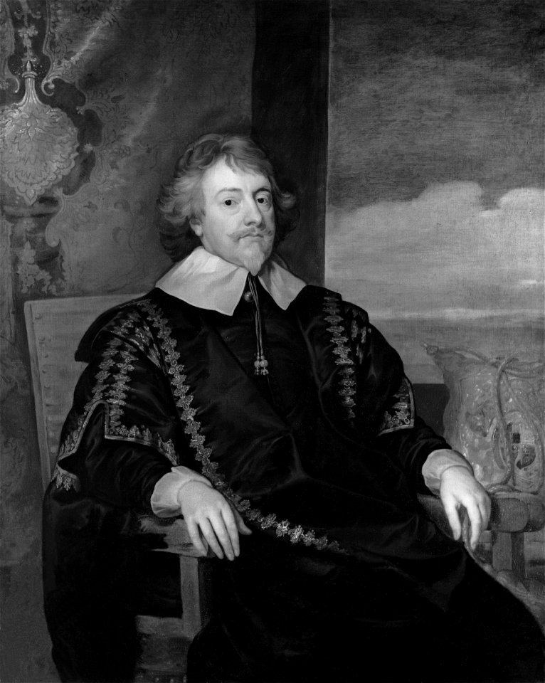 John Finch, 1st Baron Finch by Sir Anthony Van Dyck