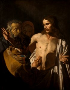 La incredulidad de Santo Tomás (Stom)