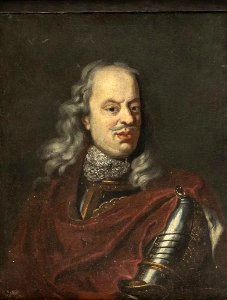 Justus Sustermans and workshop - Portrait of Ferdinando II de Medici in armor