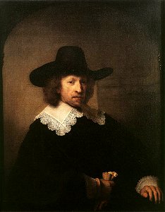 Rembrandt, Portrait of Nicolaas van Bambeeck, 1641, Koninklijke Musea voor Schone Kunsten van België