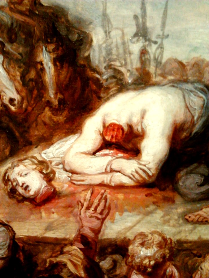 Diepenbeeck Decapitation of a Saint (detail)