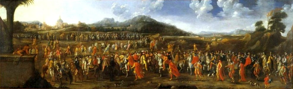 Bella Entry of Jerzy Ossoliński into Rome