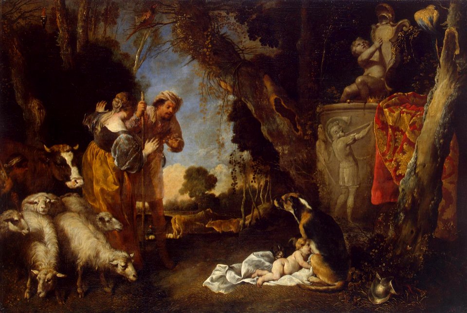Antonio Maria Vassallo - Childhood of King Cyrus - WGA24325