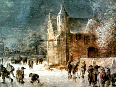 Goyen At the rink (detail) 02