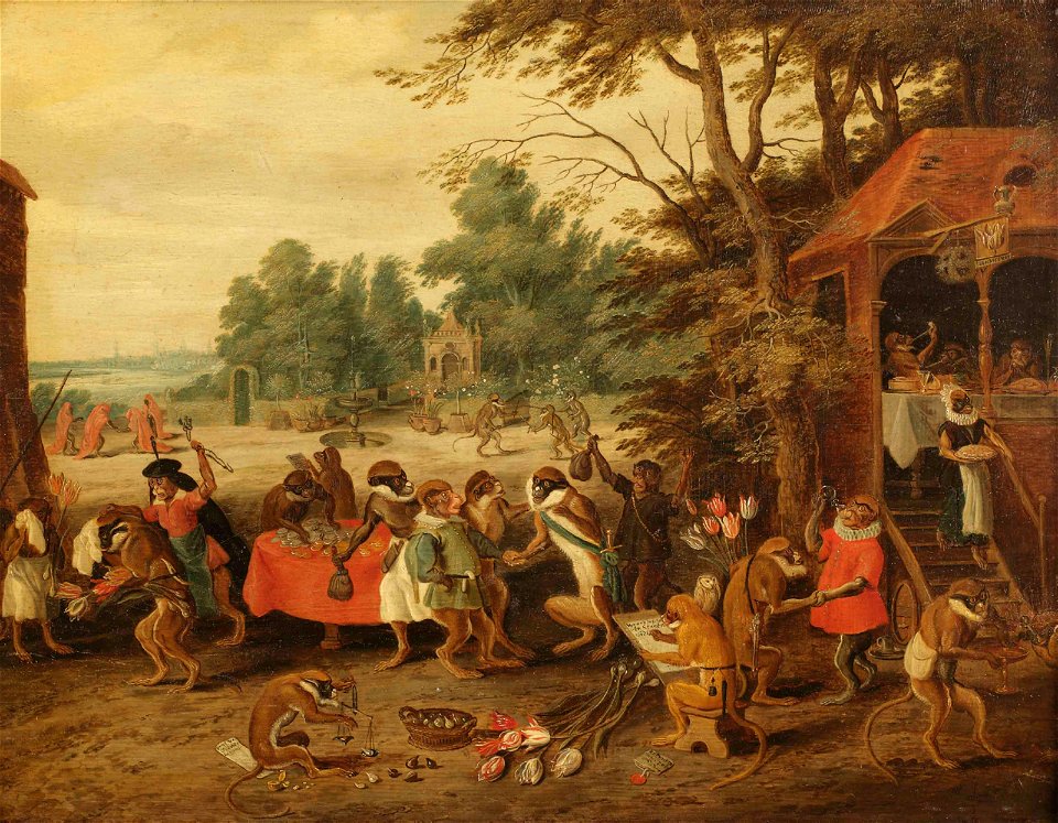 Jan Brueghel (II) - Allegory of the Tulipomania
