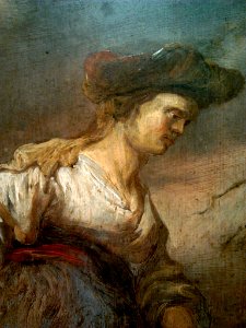 Cuyp Christ and the Samaritan woman (detail) 01