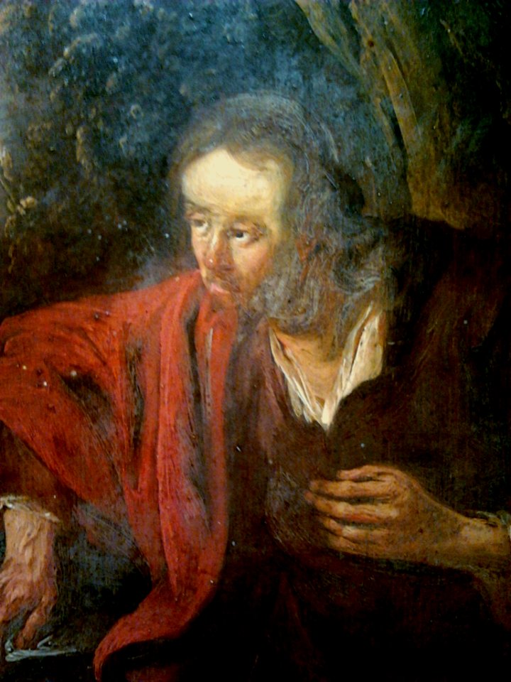 Cuyp Christ and the Samaritan woman (detail) 02