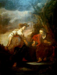 Cuyp Christ and the Samaritan woman
