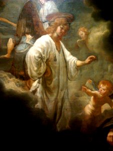 Eeckhout Jacob's dream (detail)