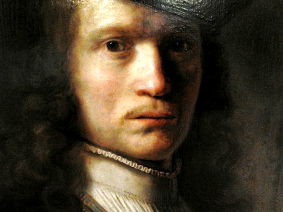 Verelst Portrait of a young man (detail)
