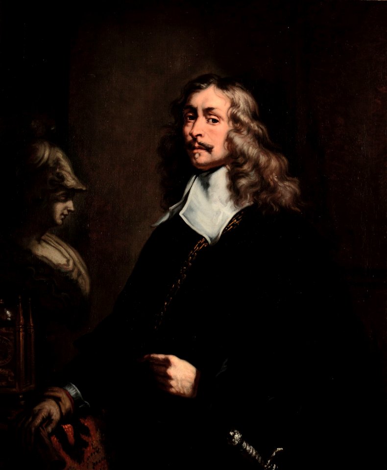Joachim von Sandrart - Self-portrait