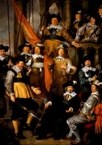 Flinck, Govert - The Company of Captain Albert Bas and Lieutenant Lucas Conijn - 1645