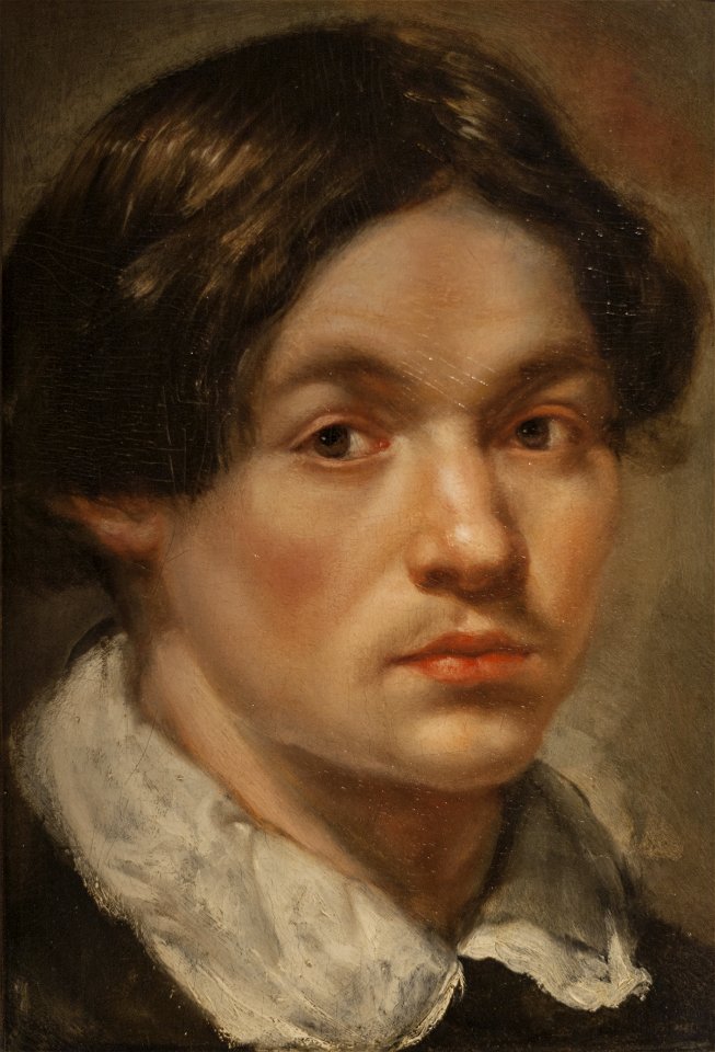 Jan Cossiers - Portrait of a young man