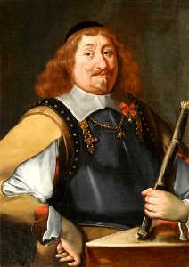 Campana Ladislaus IV Vasa in a cuirass