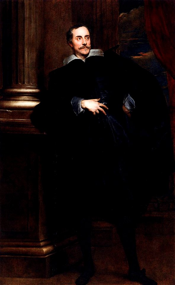 Anthony van Dyck - Portrait of Marcello Durazzo - WGA07390