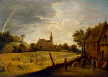 David Teniers (II) - Reaping