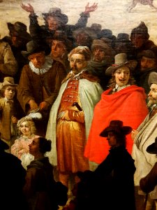 Teniers Fair of Santa Maria dell'Impruneta in Florence (detail) 02
