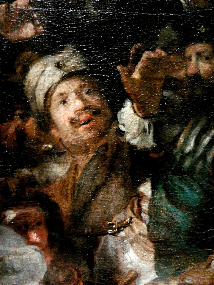 Fabritius Raising of Lazarus (detail)
