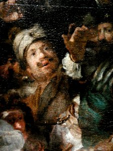 Fabritius Raising of Lazarus (detail)