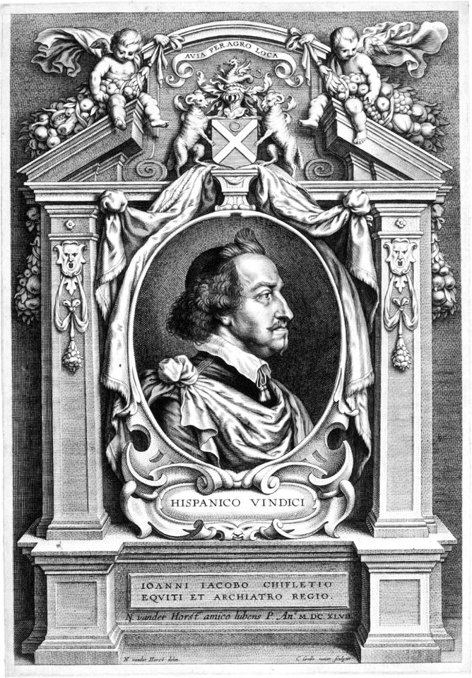 Jean-Jacques Chifflet (1588–1660), by Cornelis Galle II