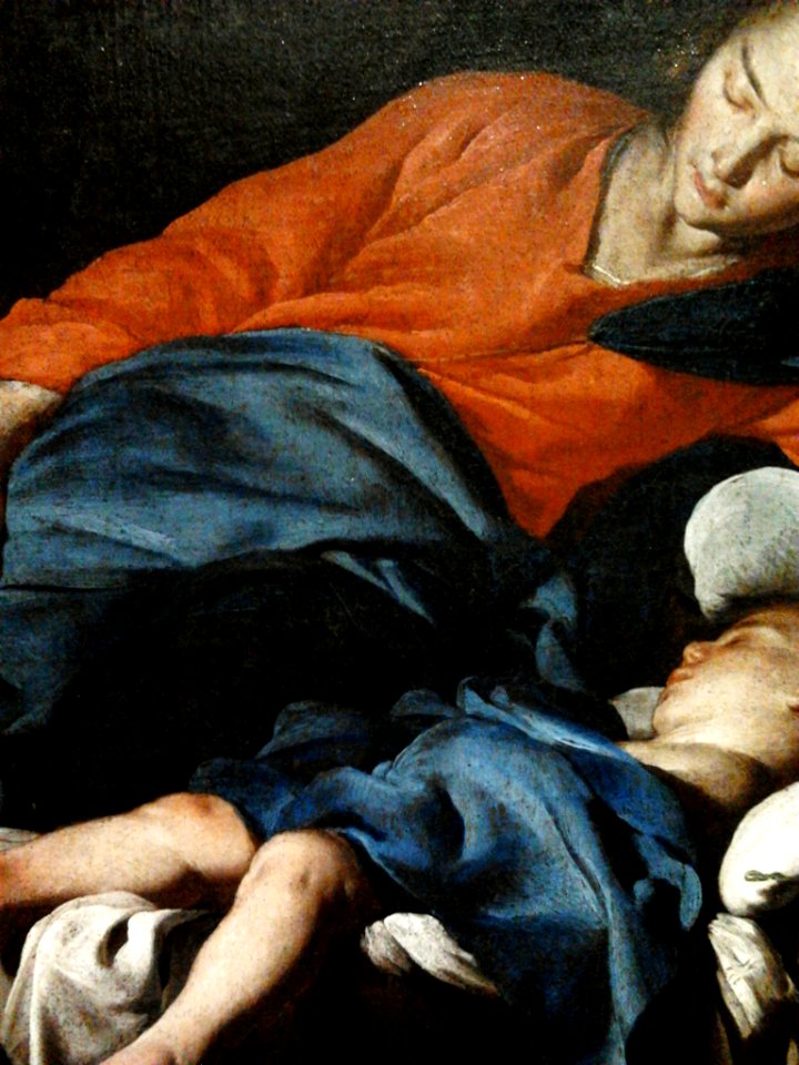 Cavallino Dream of Saint Joseph (detail)