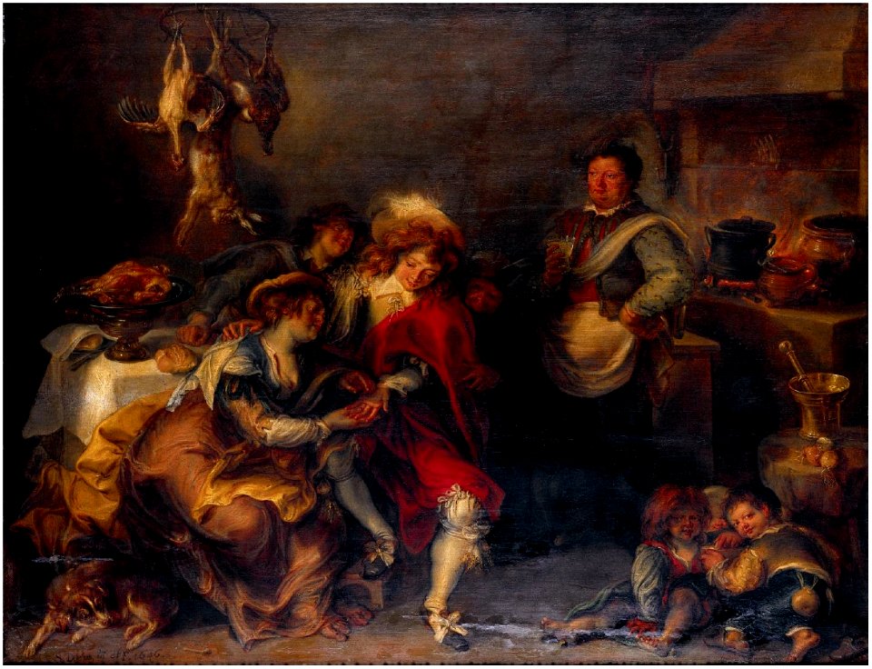 Simon de Vos - Good Fortune or Fortune Telling
