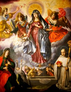 Strobel Assumption of Mary with St. John the Evangelist