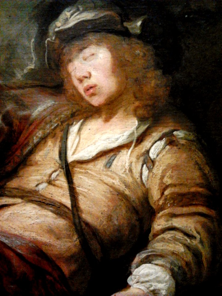 Eeckhout Jacob's dream (detail) 02