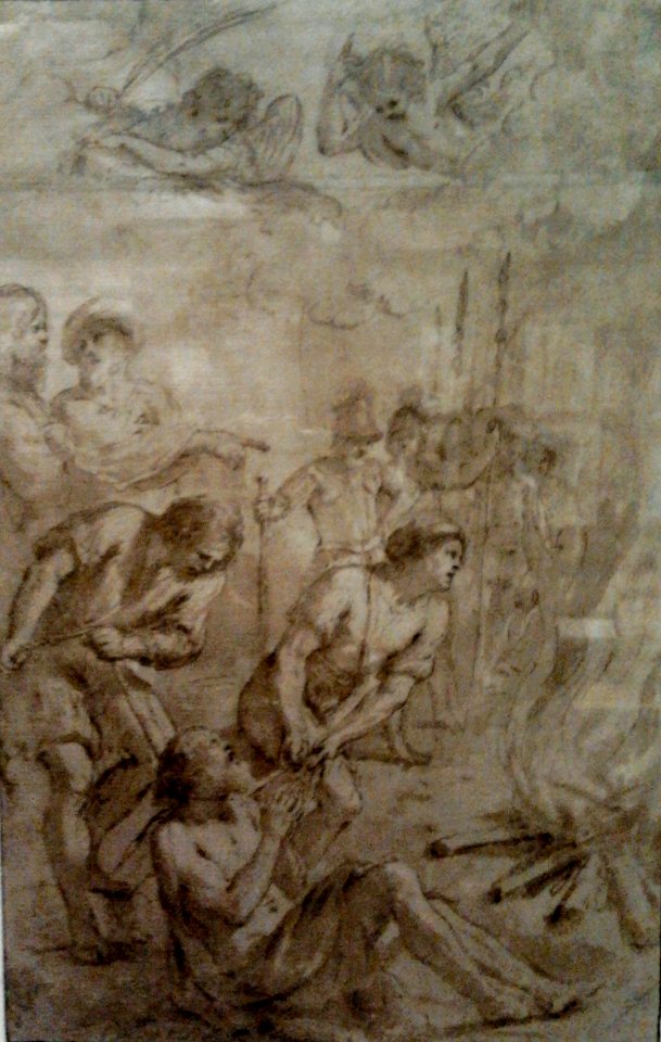 Guercino Martyrdom of St. Barnabas