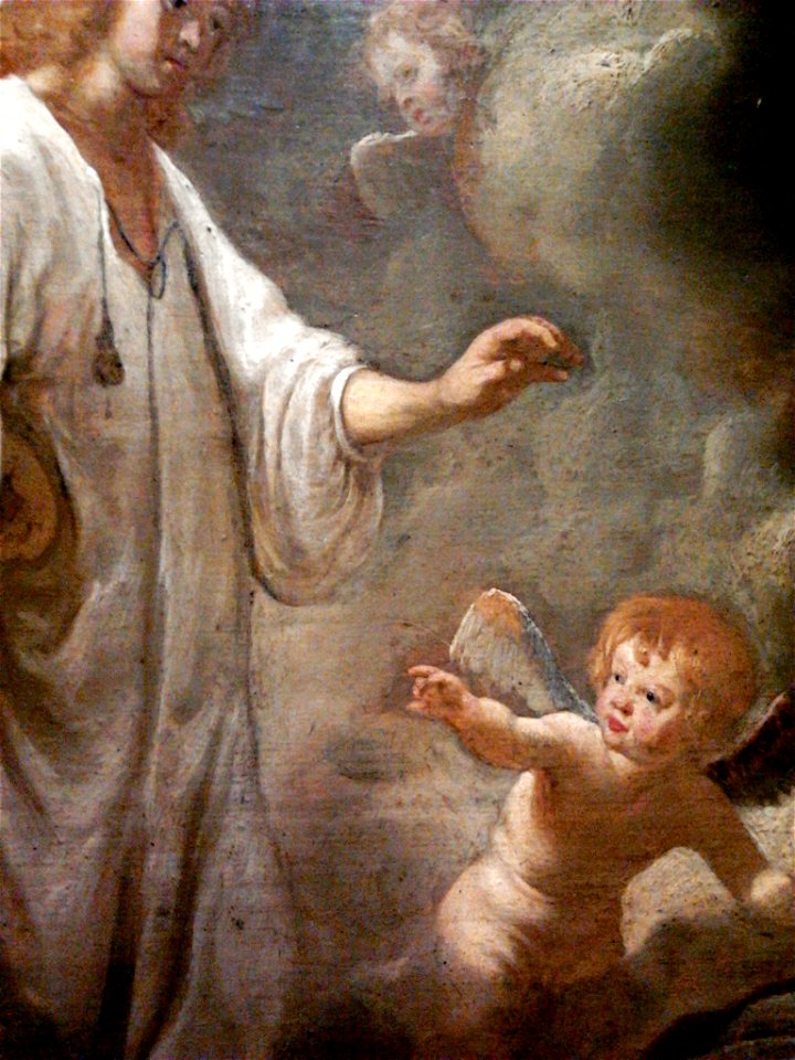 Eeckhout Jacob's dream (detail) 01