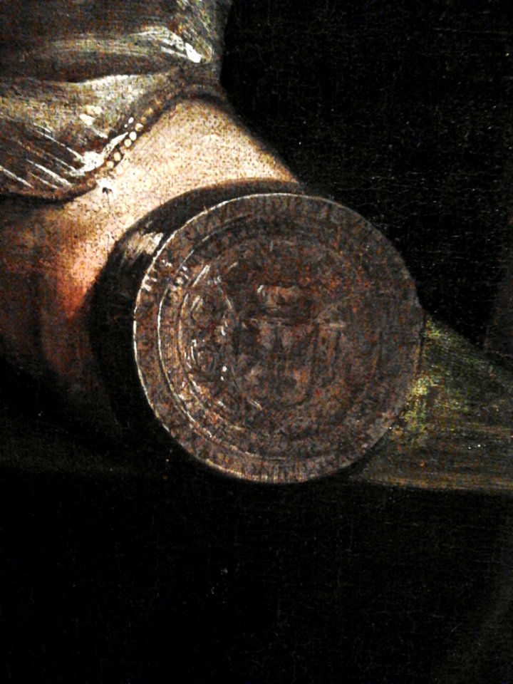 Danckers de Rij Jerzy Ossoliński (detail)