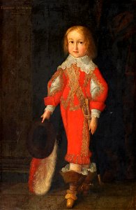 Christian Richter Porträt Bernhard von Sachsen-Jena